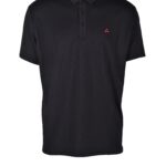 Polo manica corta PEUTEREY Nero - Foto 1