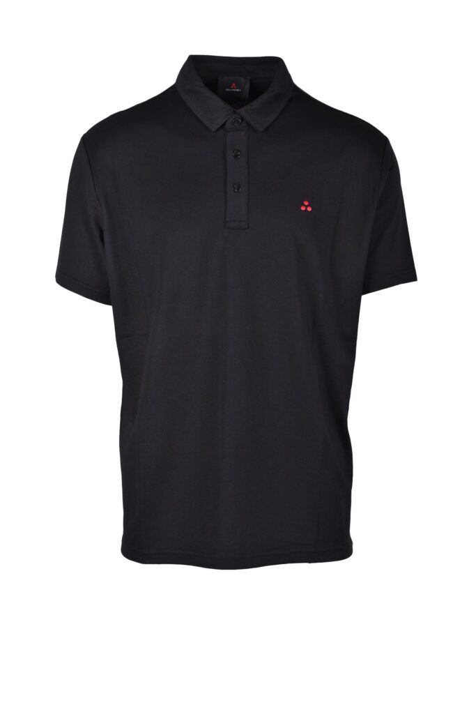 Polo manica corta PEUTEREY  Nero