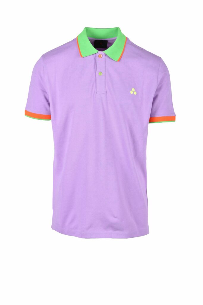 Polo manica corta PEUTEREY  Rosa