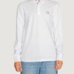 Polo manica lunga Armani Exchange Bianco - Foto 1
