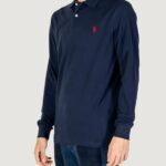 Polo manica lunga U.S. Polo Assn. must 000394 ehpd Blu - Foto 1