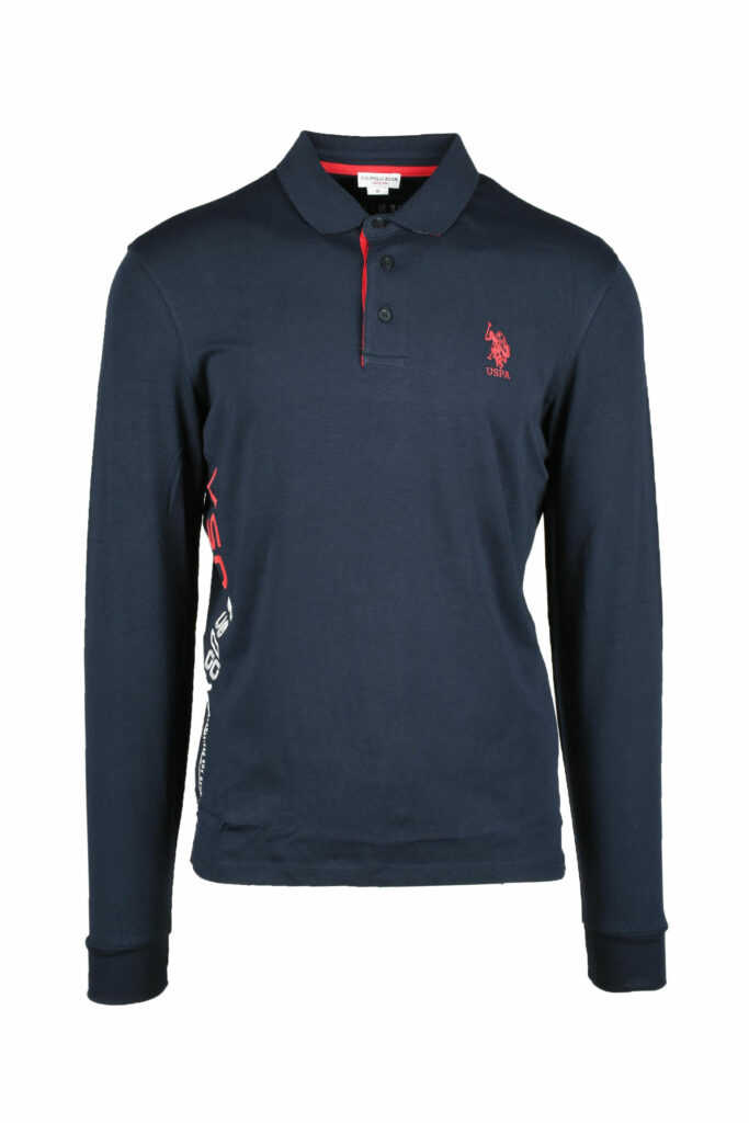 Polo manica corta USPOLO  Blu
