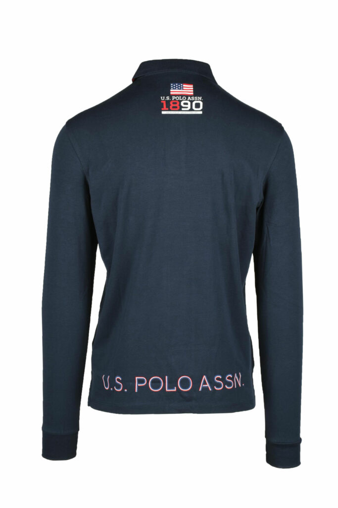 Polo manica corta USPOLO  Blu