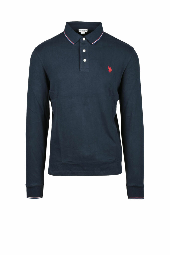 Polo manica corta USPOLO  Blu