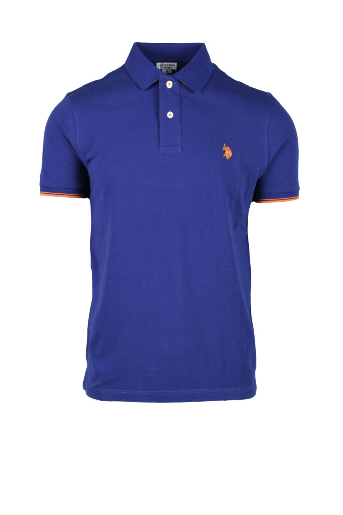 Polo manica corta USPOLO  Viola