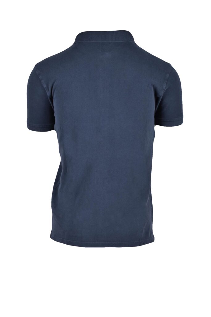 Polo manica corta V2 BRAND  Blu