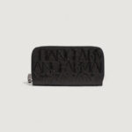 Portafoglio grande Armani Exchange Nero - Foto 4