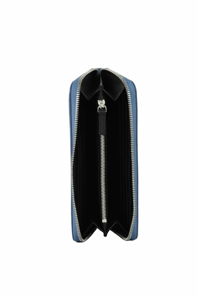 Portafoglio grande Emporio Armani  Blu
