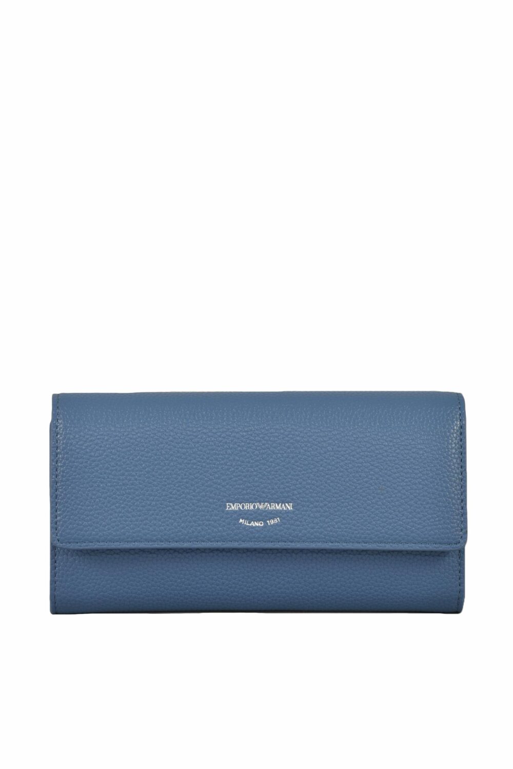 Portafoglio grande Emporio Armani Blu - Foto 1