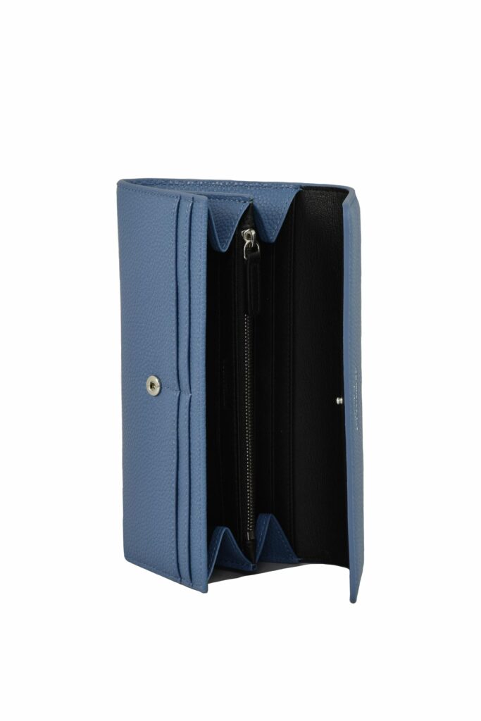 Portafoglio grande Emporio Armani  Blu