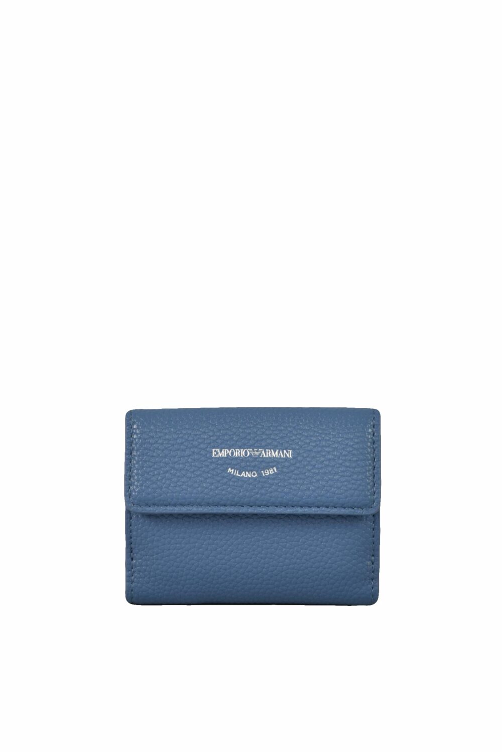 Portafoglio grande Emporio Armani Blu - Foto 1