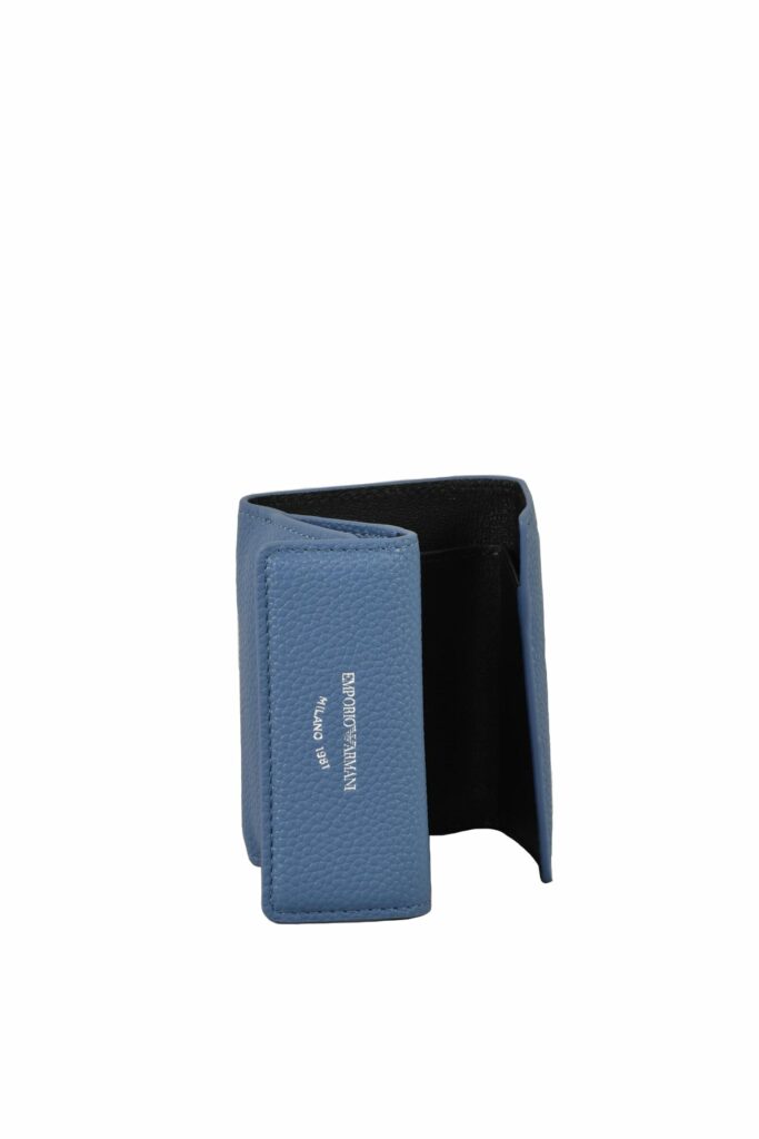 Portafoglio grande Emporio Armani  Blu