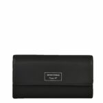 Portafoglio grande Emporio Armani Nero - Foto 1