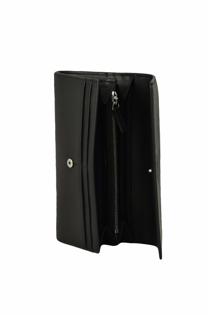 Portafoglio grande Emporio Armani  Nero