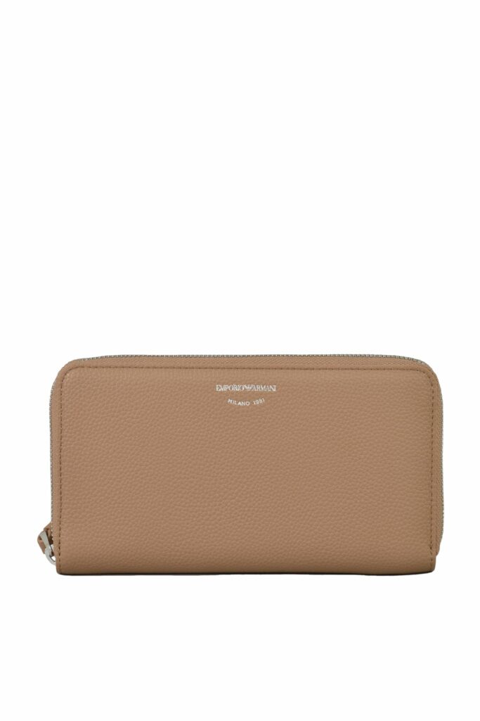 Portafoglio grande Emporio Armani  Turchese