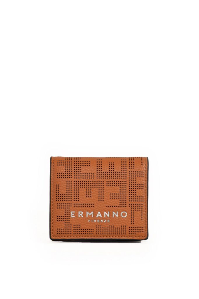 Portafoglio grande ERMANNO  Cuoio