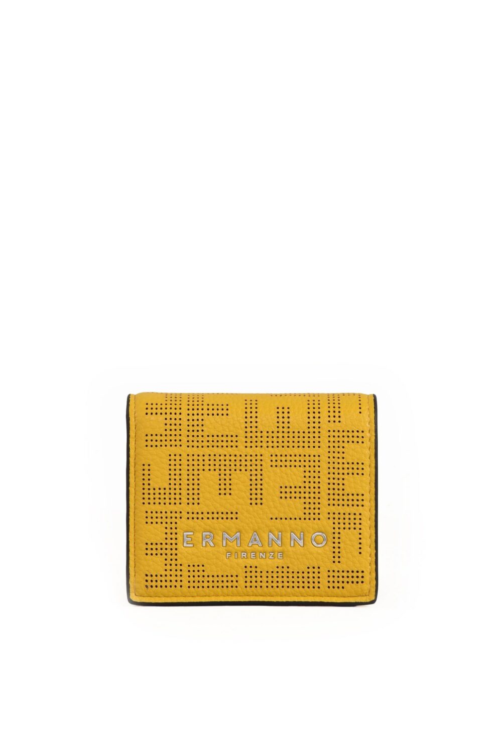 Portafoglio grande ERMANNO Giallo - Foto 1