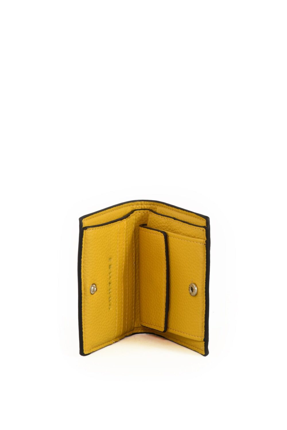 Portafoglio grande ERMANNO Giallo - Foto 2