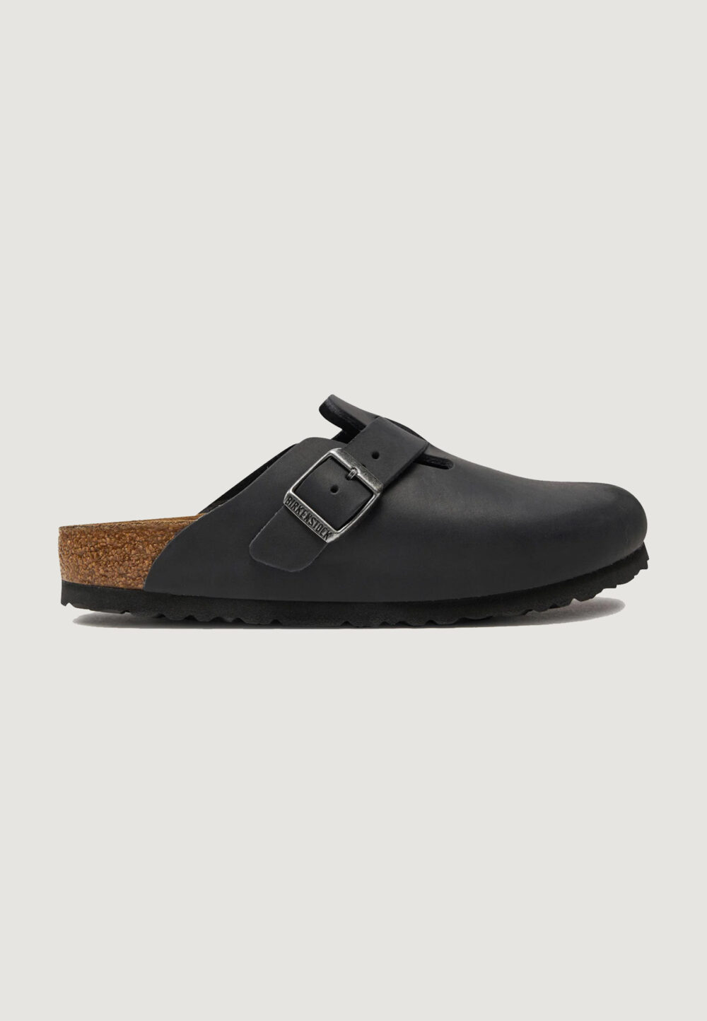 Sabot BIRKENSTOCK boston - imballo originale danneggiato - prodotto integro Nero - Foto 1