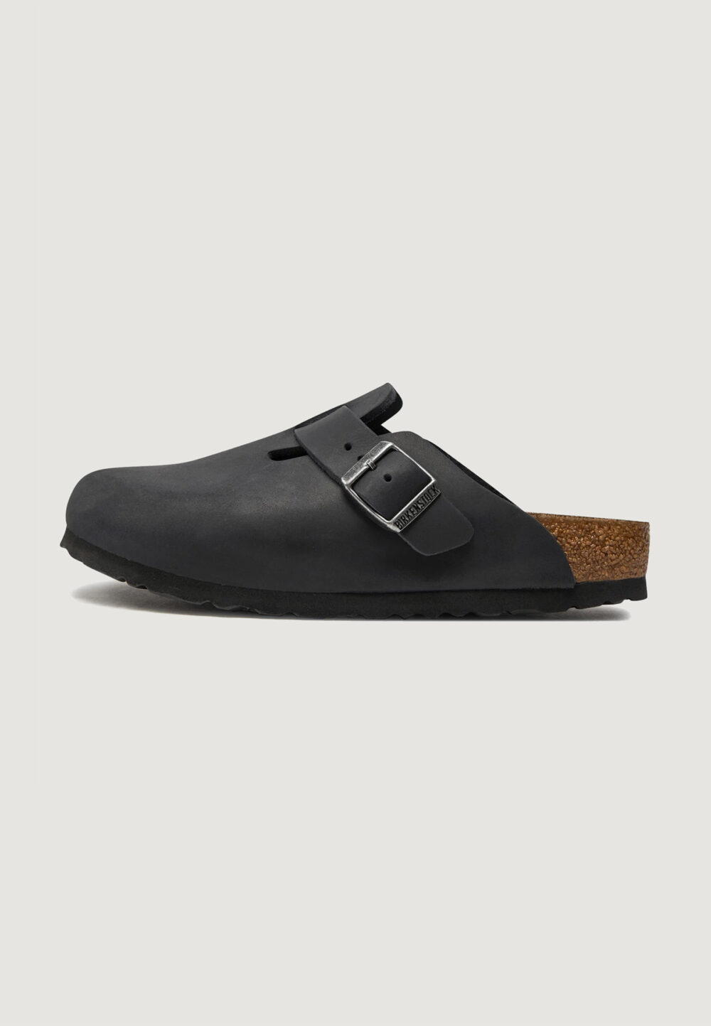 Sabot BIRKENSTOCK boston - imballo originale danneggiato - prodotto integro Nero - Foto 4