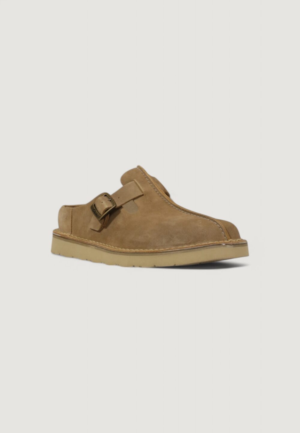 Sabot Clarks solsbury mule - imballo originale danneggiato - prodotto integro Beige chiaro - Foto 1