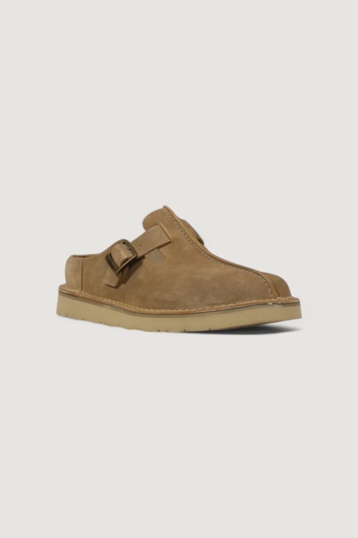 Sabot Clarks solsbury mule – imballo originale danneggiato – prodotto integro Beige chiaro