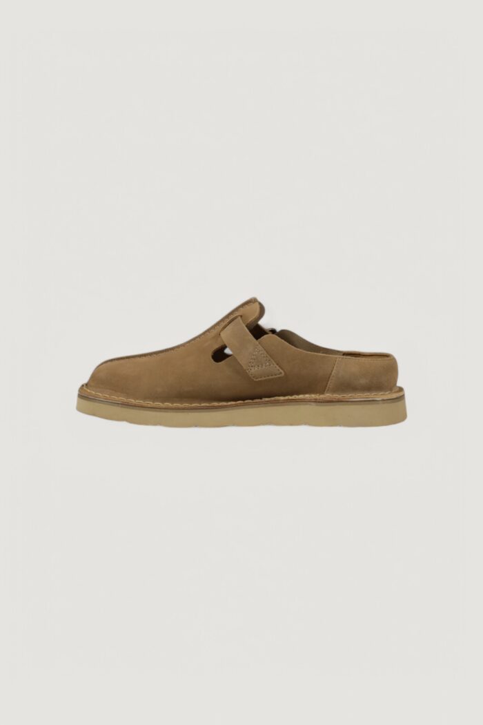 Sabot Clarks solsbury mule – imballo originale danneggiato – prodotto integro Beige chiaro