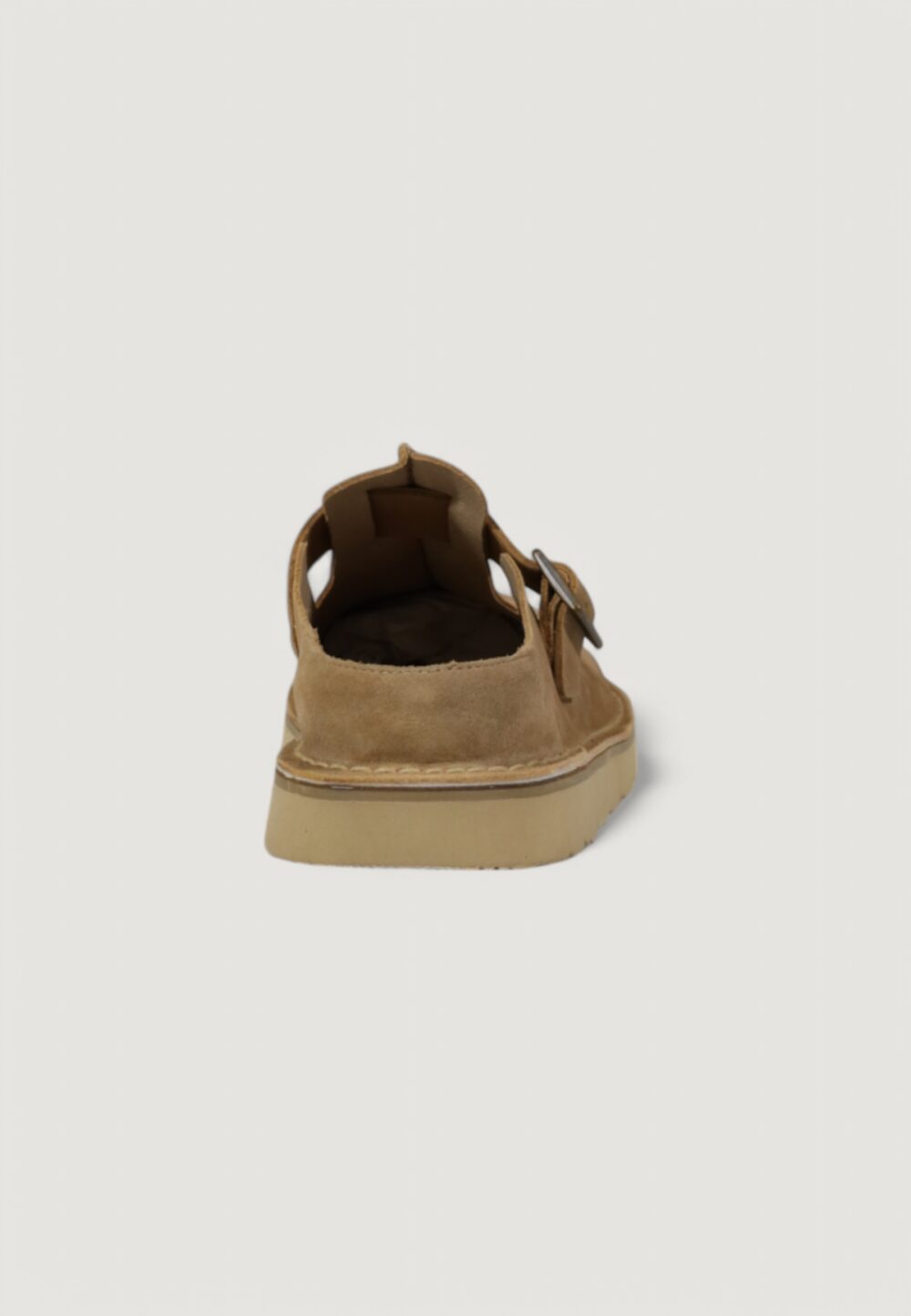 Sabot Clarks solsbury mule - imballo originale danneggiato - prodotto integro Beige chiaro - Foto 3