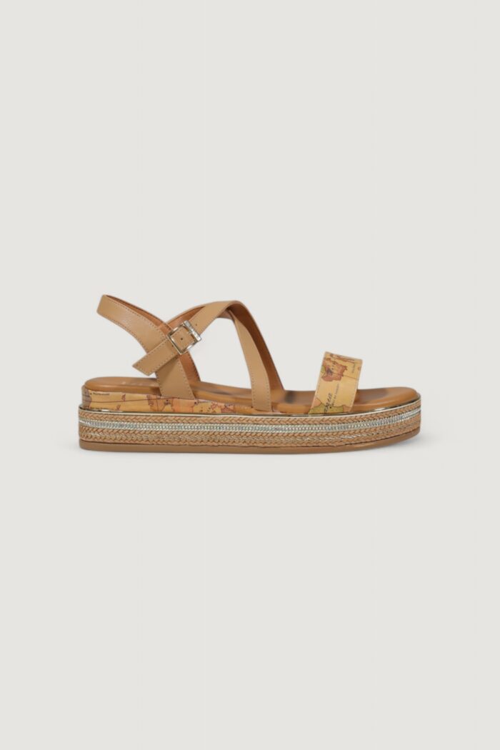 Sandali Alviero Martini Prima Classe jr – imballo originale danneggiato – prodotto integro Beige scuro