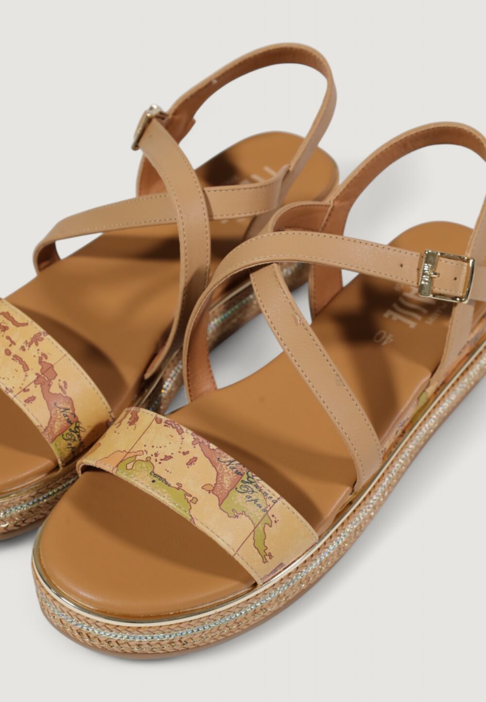 Sandali Alviero Martini Prima Classe jr - imballo originale danneggiato - prodotto integro Beige scuro - Foto 6