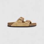 Sandali BIRKENSTOCK arizona - imballo originale danneggiato - prodotto integro Beige - Foto 1