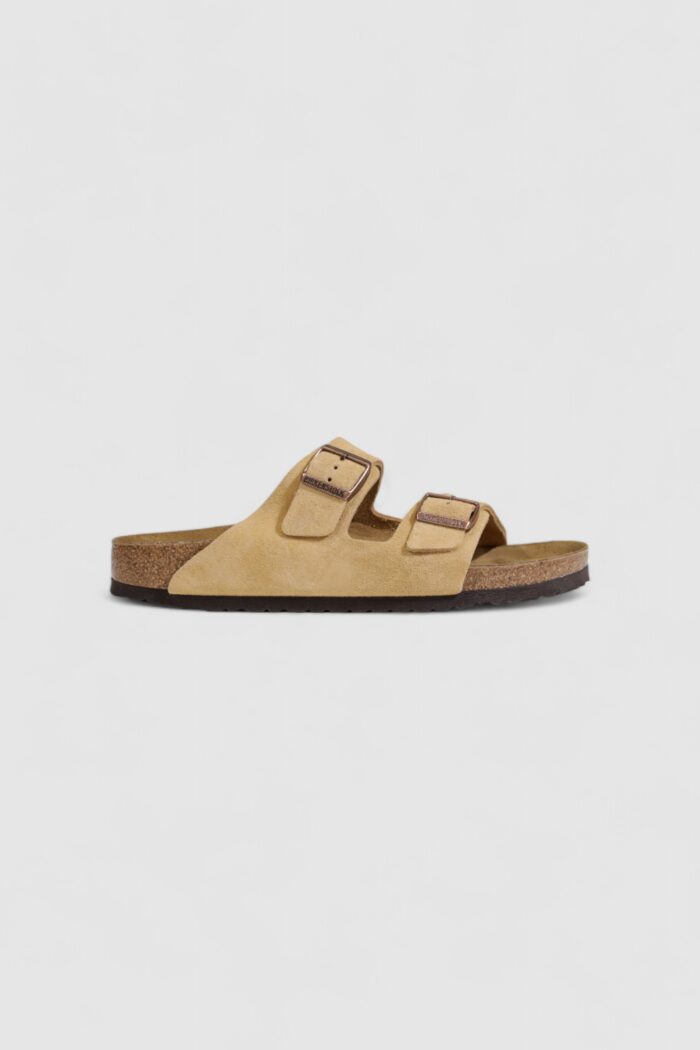 Sandali BIRKENSTOCK arizona – imballo originale danneggiato – prodotto integro Beige