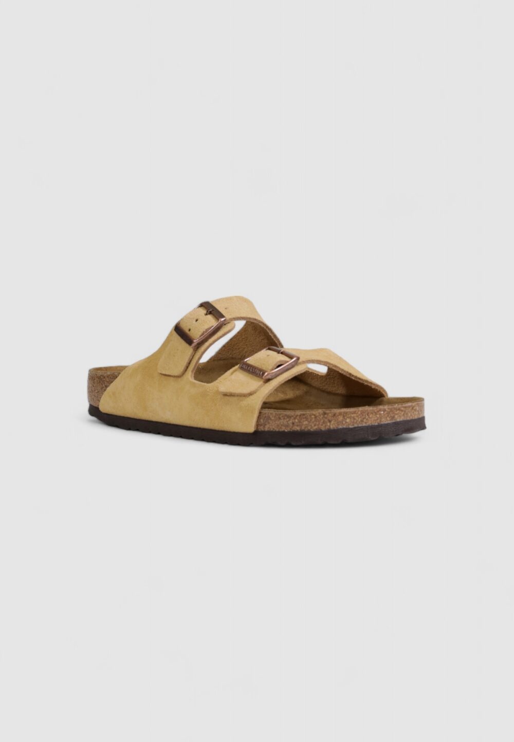 Sandali BIRKENSTOCK arizona - imballo originale danneggiato - prodotto integro Beige - Foto 5