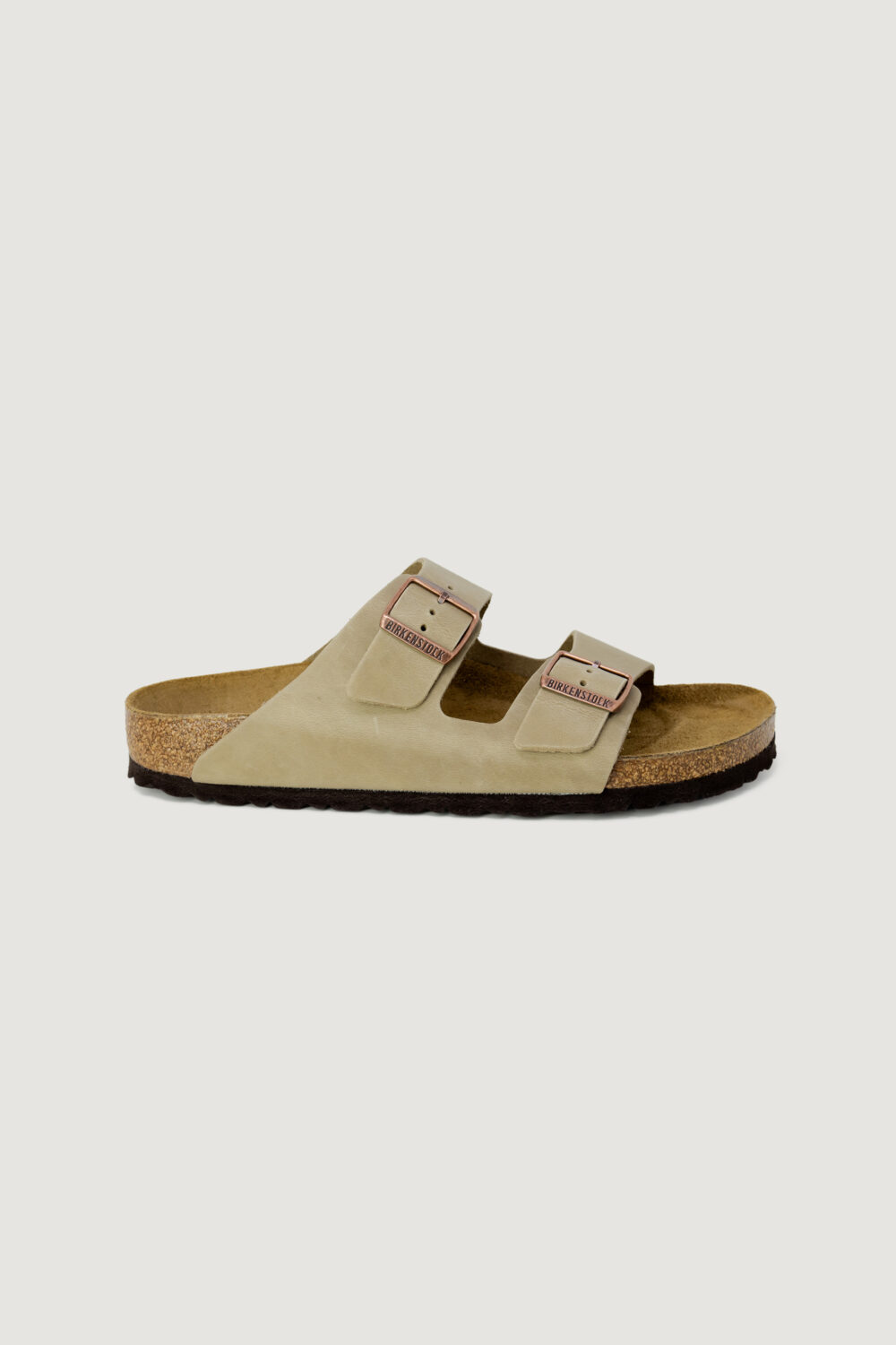 Sandali BIRKENSTOCK arizona - imballo originale danneggiato - prodotto integro Beige - Foto 1