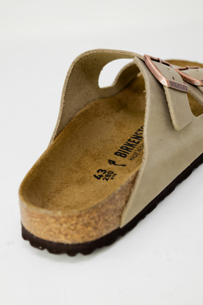 Sandali BIRKENSTOCK arizona – imballo originale danneggiato – prodotto integro Beige