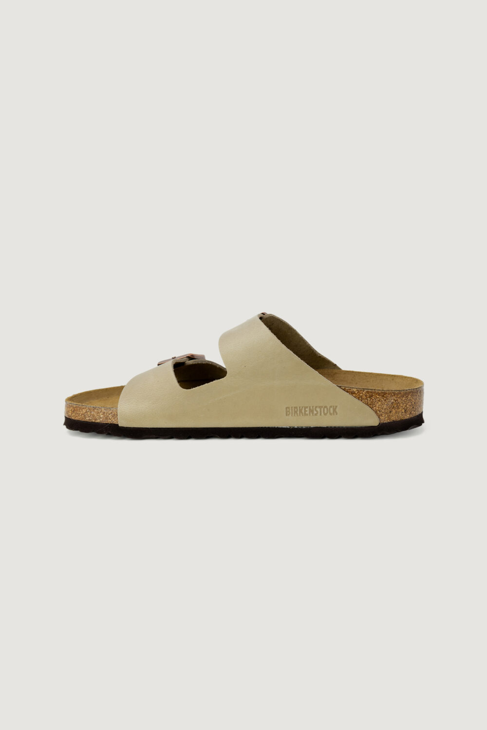 Sandali BIRKENSTOCK arizona - imballo originale danneggiato - prodotto integro Beige - Foto 3