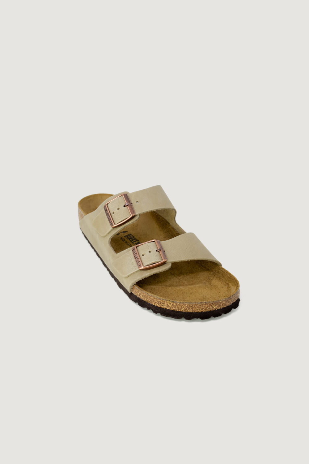 Sandali BIRKENSTOCK arizona - imballo originale danneggiato - prodotto integro Beige - Foto 4