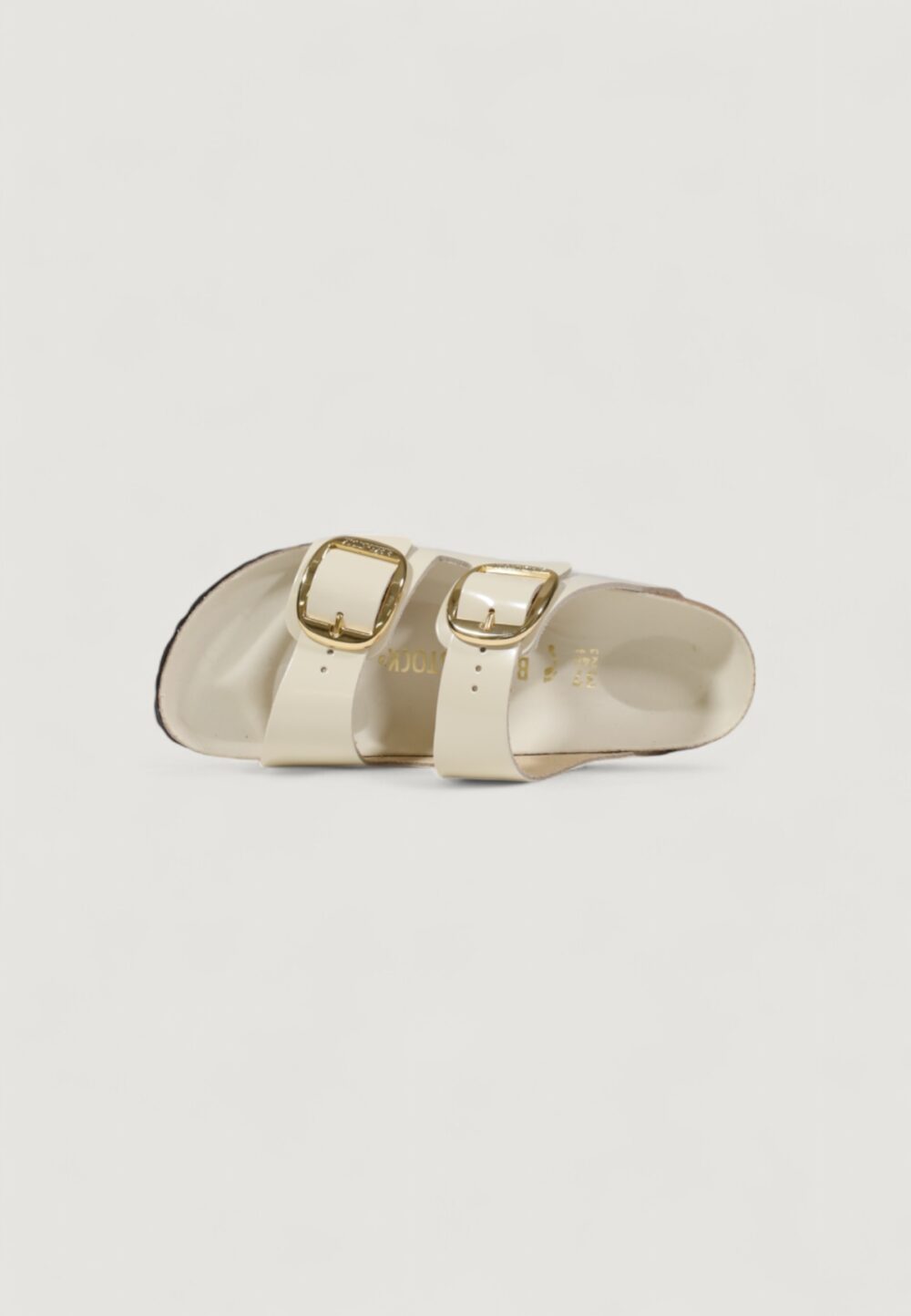 Sandali BIRKENSTOCK arizona - imballo originale danneggiato - prodotto integro Beige chiaro - Foto 3