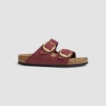 Sandali BIRKENSTOCK arizona - imballo originale danneggiato - prodotto integro Bordeaux - Foto 1