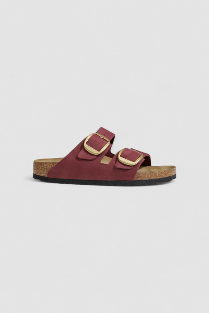 Sandali BIRKENSTOCK arizona – imballo originale danneggiato – prodotto integro Bordeaux