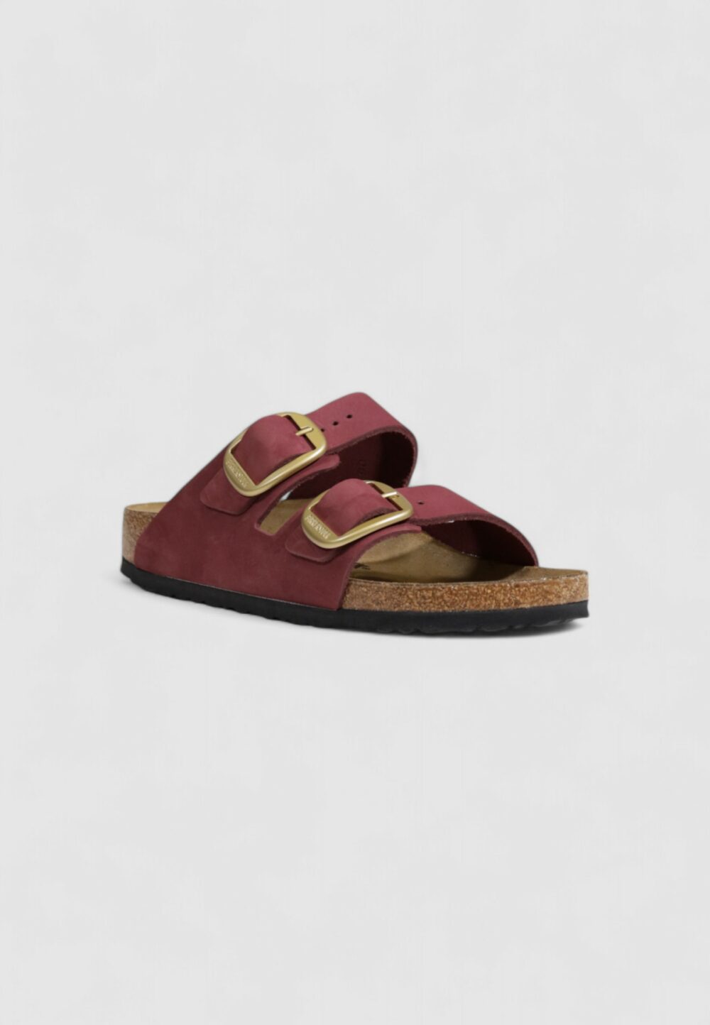 Sandali BIRKENSTOCK arizona - imballo originale danneggiato - prodotto integro Bordeaux - Foto 2