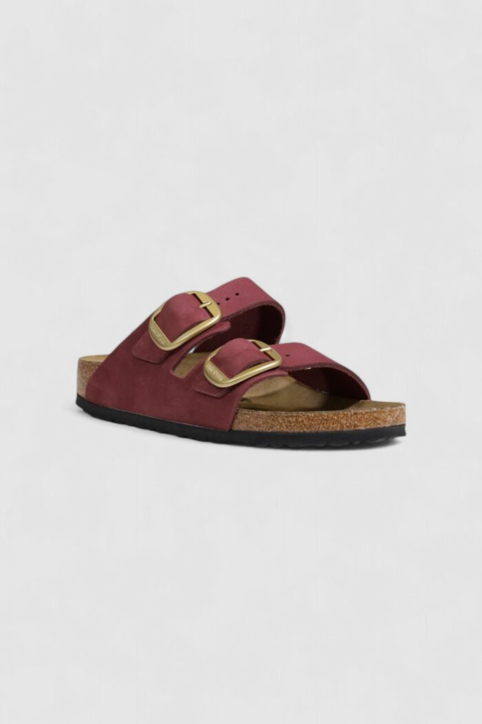 Sandali BIRKENSTOCK arizona – imballo originale danneggiato – prodotto integro Bordeaux