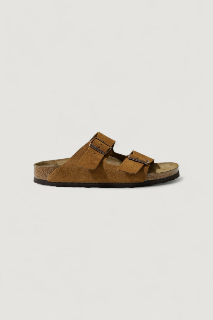 Sandali BIRKENSTOCK arizona – imballo originale danneggiato – prodotto integro Cuoio
