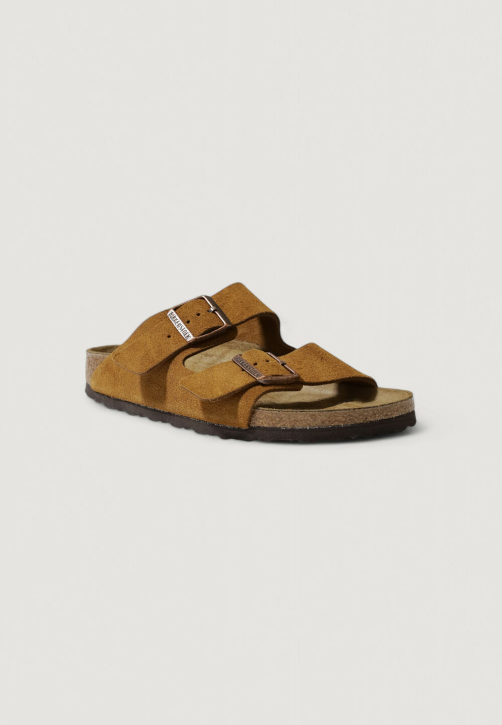 Sandali BIRKENSTOCK arizona - imballo originale danneggiato - prodotto integro Cuoio - Foto 5
