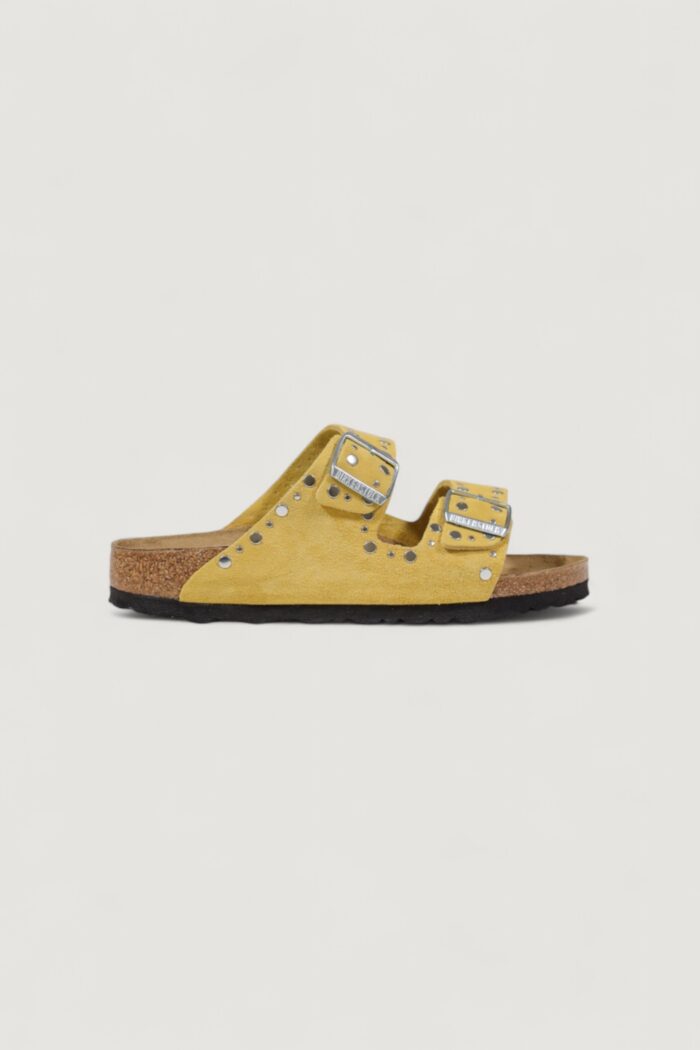 Sandali BIRKENSTOCK arizona – imballo originale danneggiato – prodotto integro Giallo