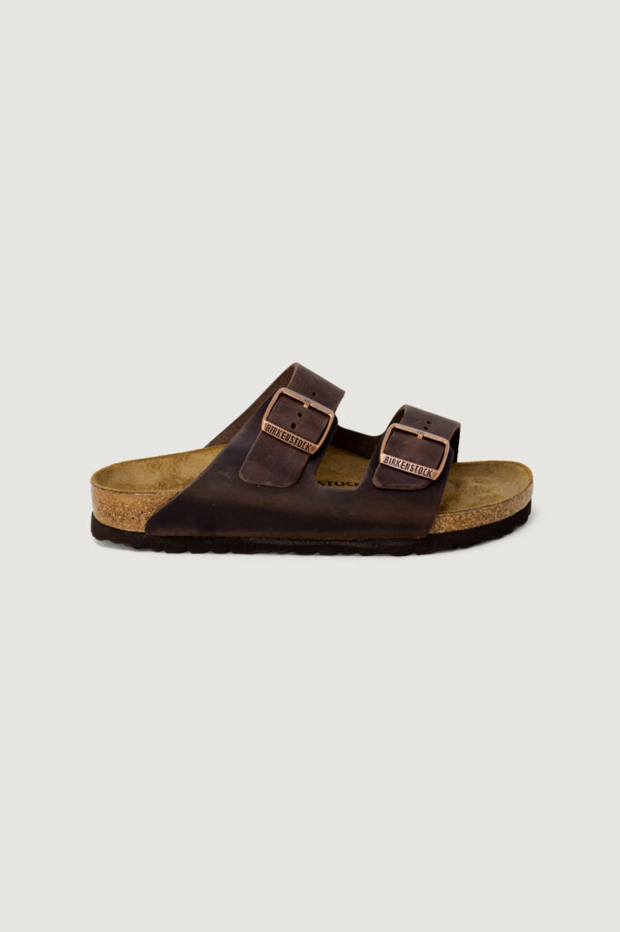 Sandali BIRKENSTOCK arizona bs – imballo originale danneggiato – prodotto integro Marrone