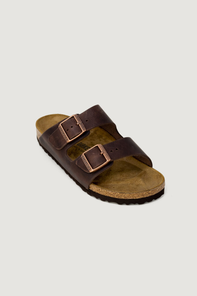 Sandali BIRKENSTOCK arizona bs – imballo originale danneggiato – prodotto integro Marrone