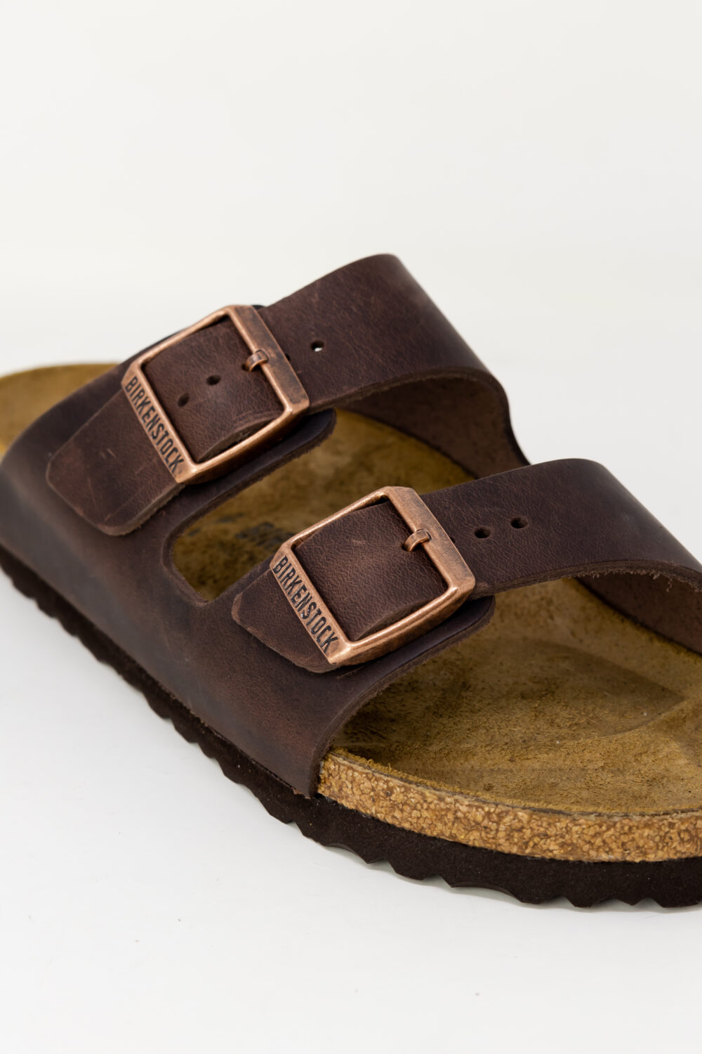 Sandali BIRKENSTOCK arizona bs - imballo originale danneggiato - prodotto integro Marrone - Foto 3