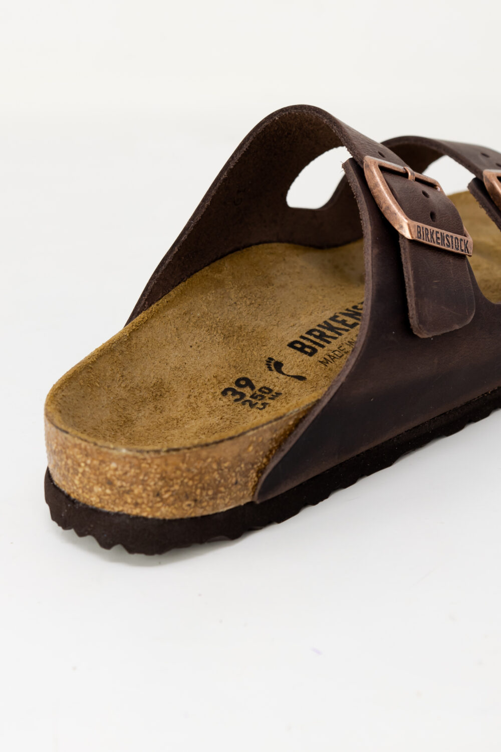 Sandali BIRKENSTOCK arizona bs - imballo originale danneggiato - prodotto integro Marrone - Foto 5