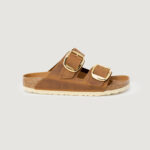 Sandali BIRKENSTOCK arizona - imballo originale danneggiato - prodotto integro Marrone - Foto 1